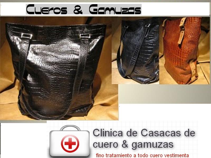 clinica de casacas de cueros&gamuzas: Carteras de Cuero: Mantenimiento