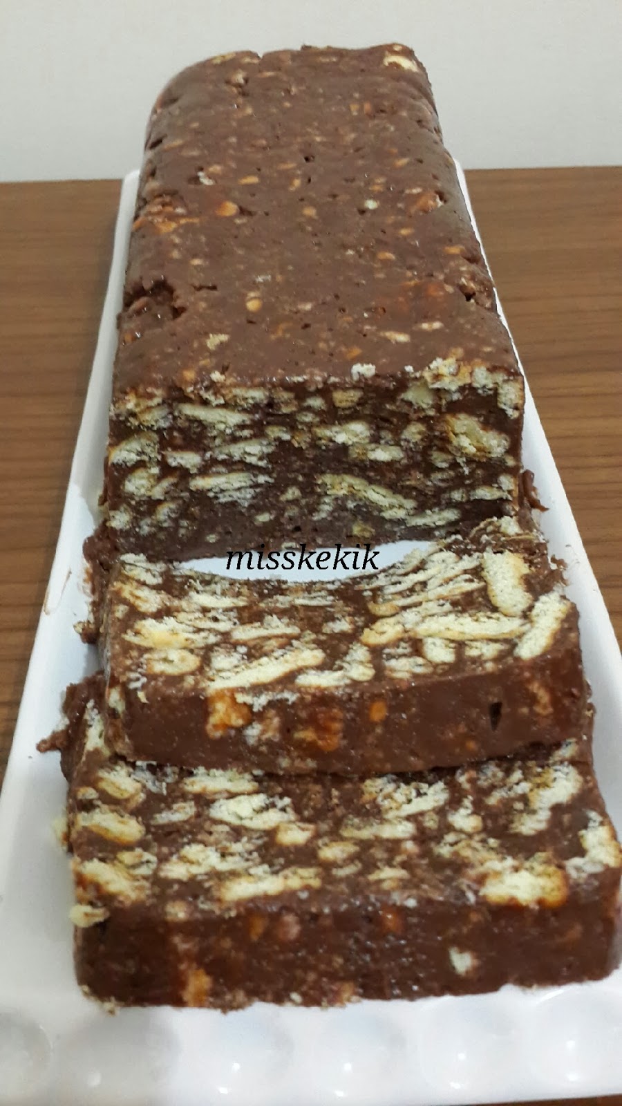 Mozaik pasta tarifi