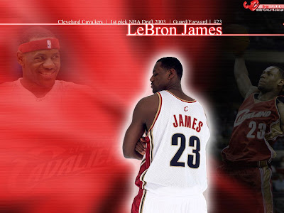 Lebron James HD Basketball Wallpapers