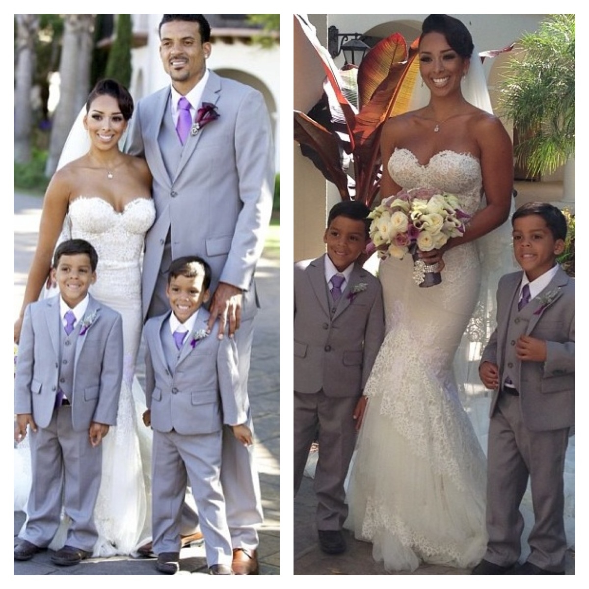 Fashion Is My Love Congrats To Gloria Govan And Matt Barnes On