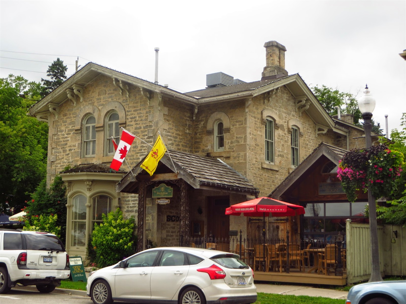 The World of Gord The Fergusson Room Pub, Fergus, Ontario