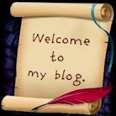 WELCOME TO MY BLOG