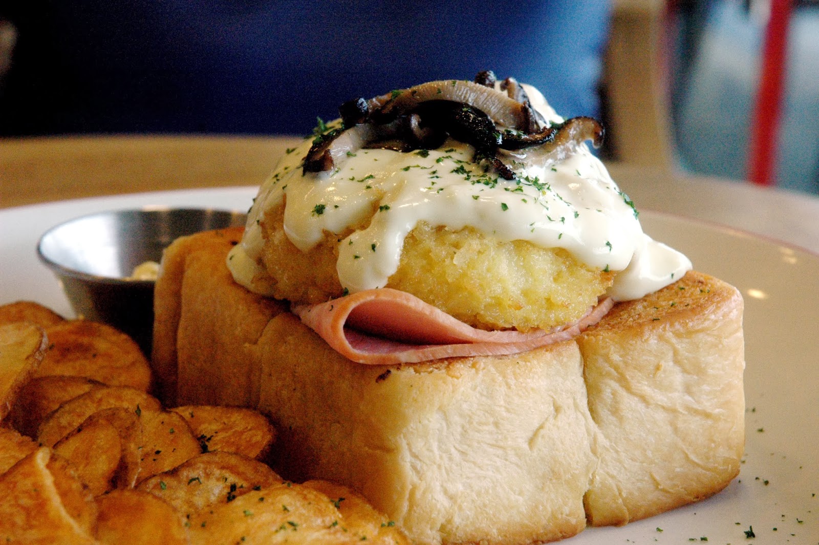 DUDE FOR FOOD The Perfect Toast At Cafe Shibuya