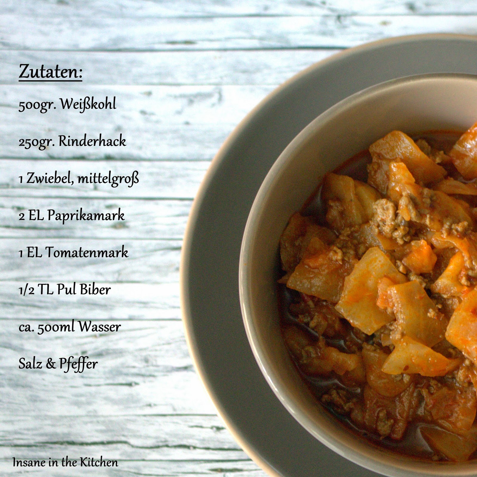 Insane in the Kitchen der alltägliche Wahnsinn zwischen Börek und