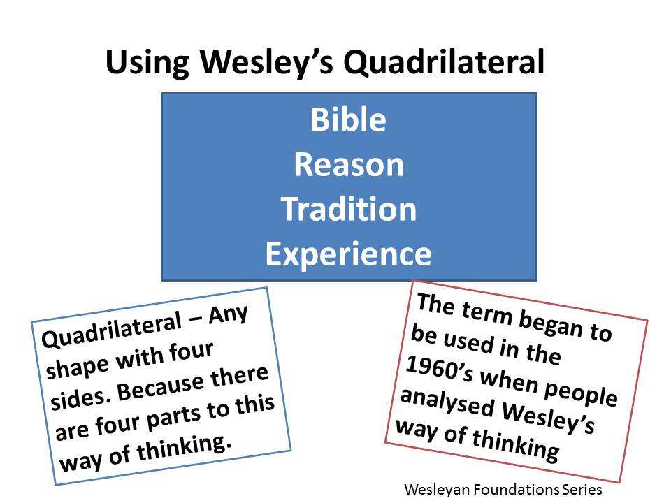 MCSA Wesley Mission and Beacon Ridge Wesley's Quadrilateral
