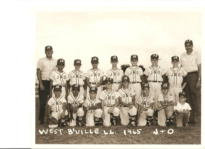 Brownsville Station 1952 Brownsville baseball Lions Little League