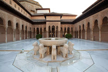 Patio de los Leones. Alhambra de Granada