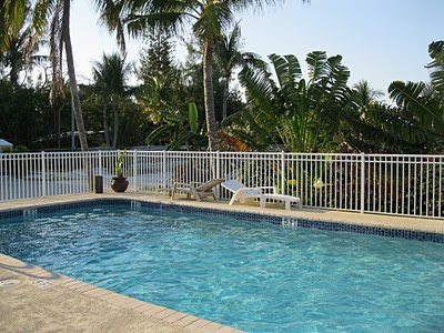 Pool at Black Fin Resort Marathon Florida