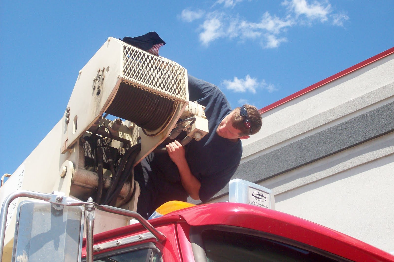 Runnion Equipment Company BOOM TRUCK INSPECTION ANNUAL OSHA