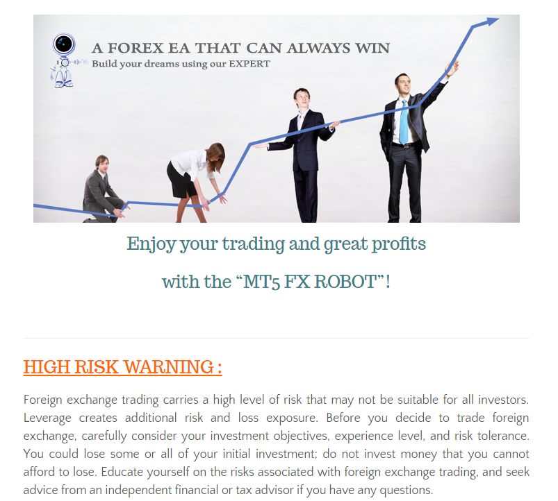 Mt5 forex robot
