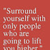 What Type of Friends Do You Keep? Who is in your circle?