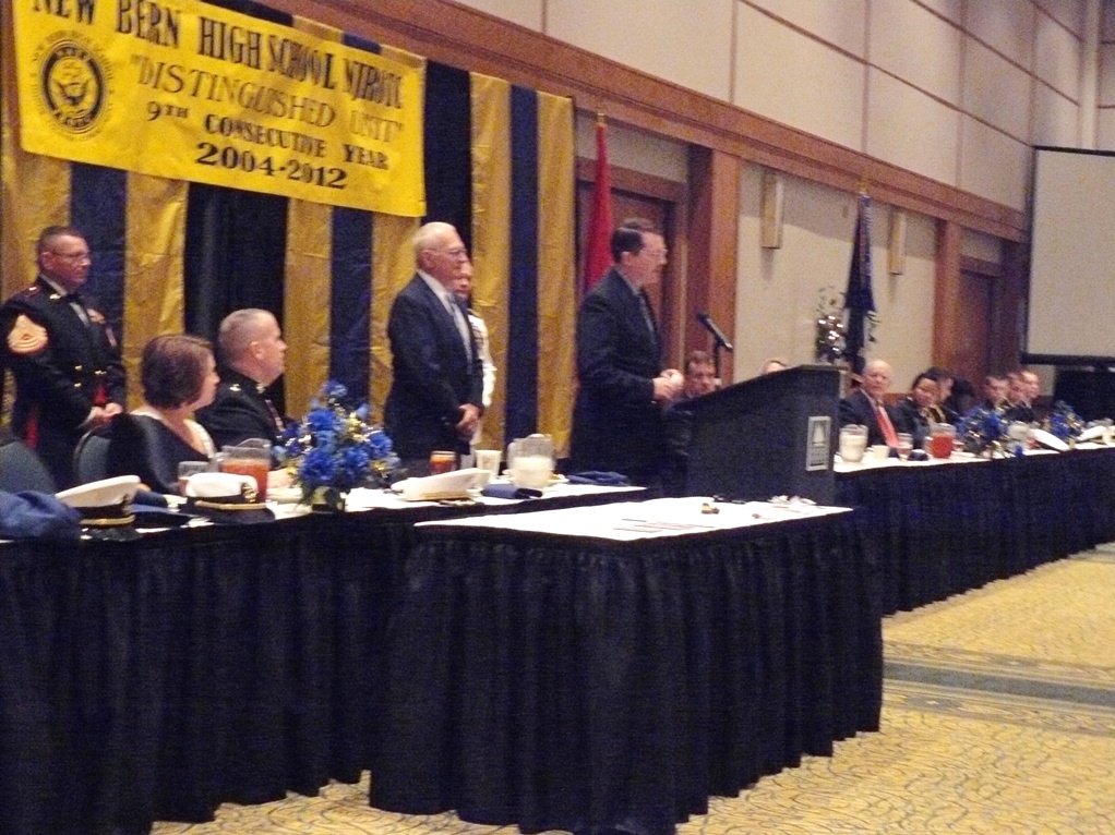 New Bern High School Naval Junior ROTC Sailing What does it mean to be