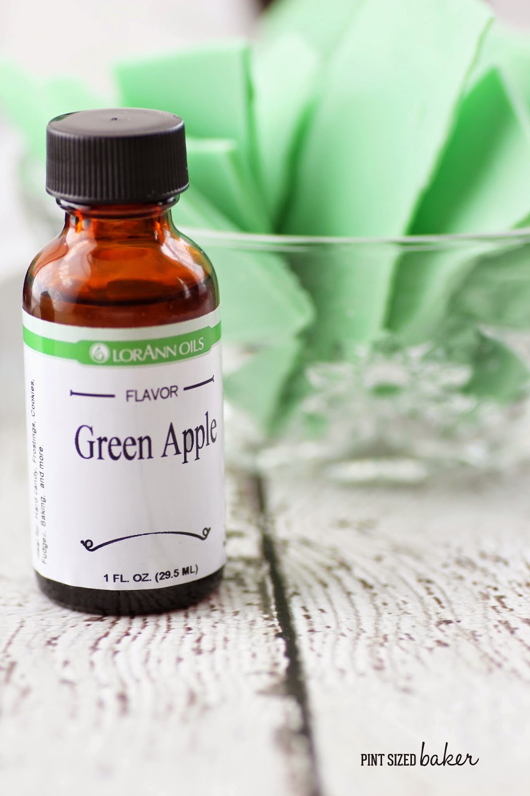 Use Green Apple Super Flavoring in your candy melts to make fun lollipops and holiday bark.