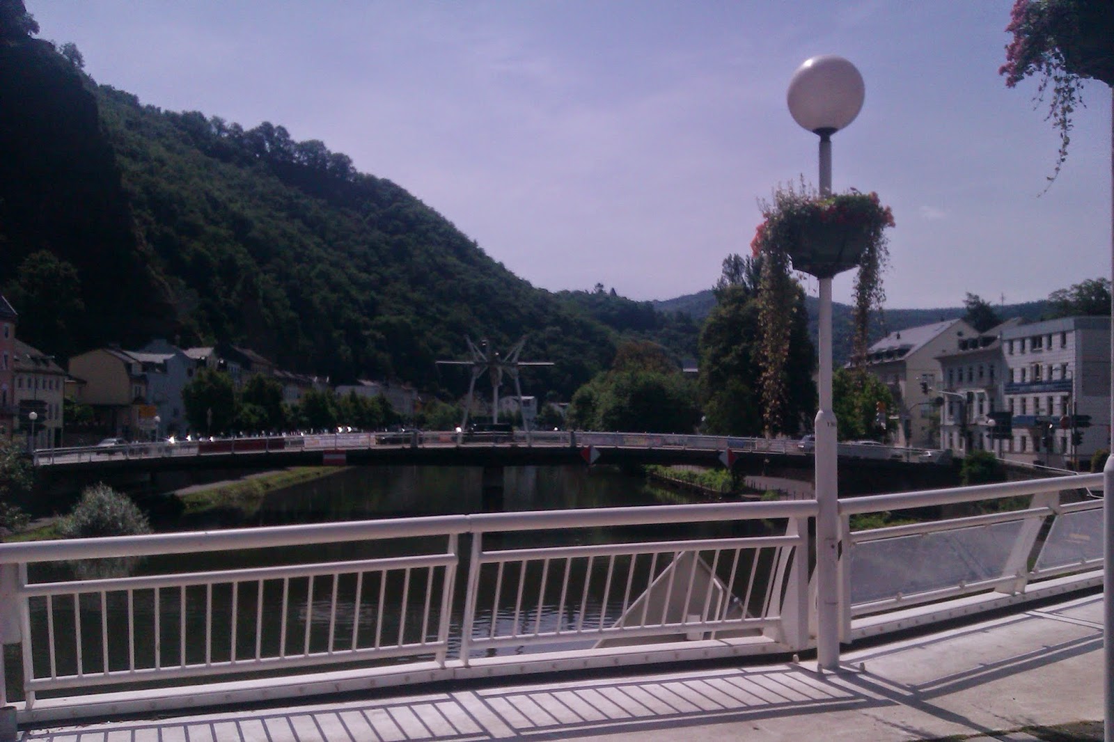 Bridges Lahn "Bad Ems" Nassau Koblenz Wiesbaden