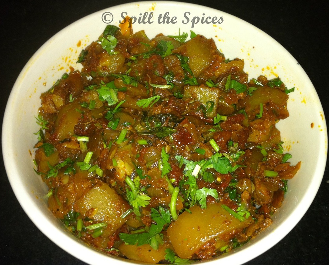 Bottlegourd Masala Lauki Masala Spill the Spices