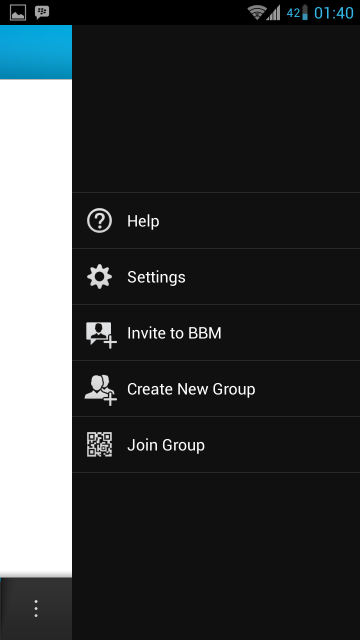 Blackberry Messenger Terbaru