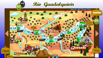 El juego del río Guadalquivir