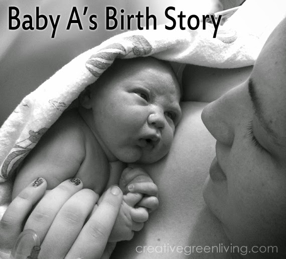 A's Birth Story My Hospital Based Water Birth (Part 1) Creative