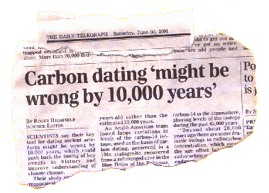 Uranium Dating And Carbon Dating