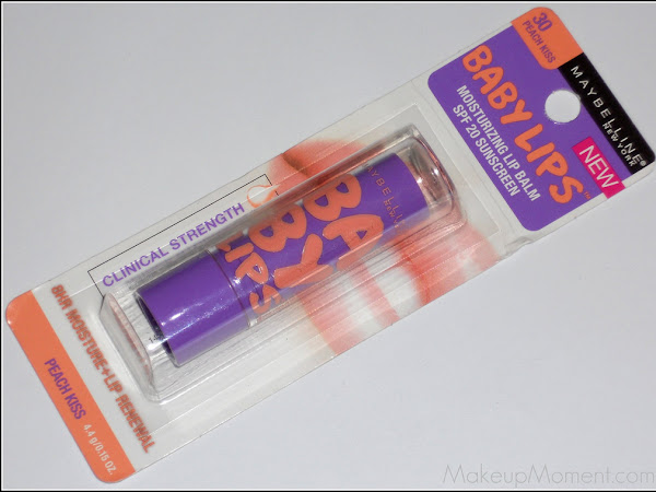 Product Review: Maybelline Baby Lips Lip Balm- Peach Kiss