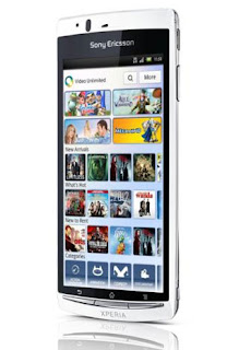 Smartphone Xperia Arc S