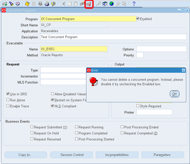 What Is A Concurrent Program In Oracle Apps Technical