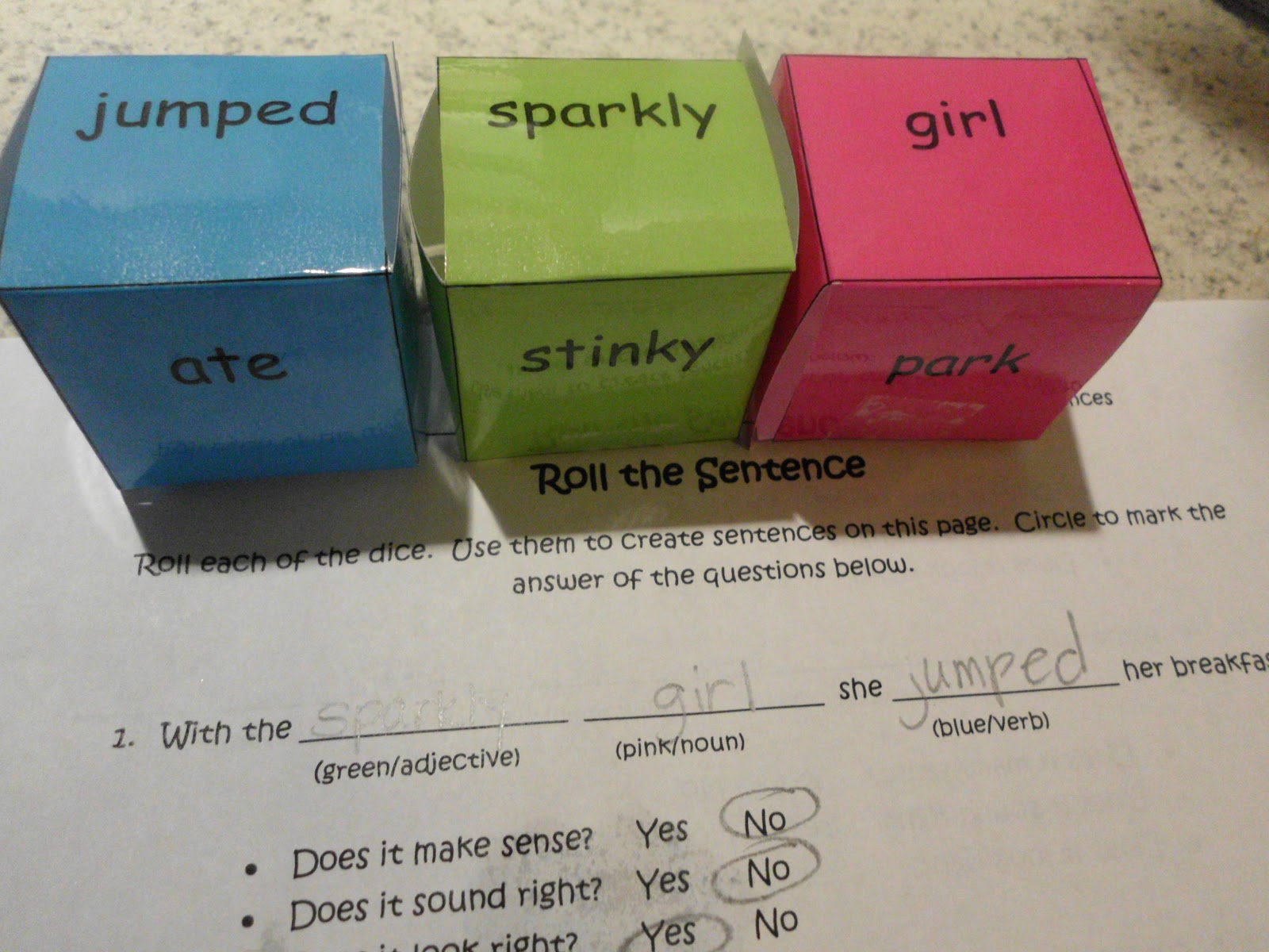 The Go To Teacher Monitor for Meaning Activities