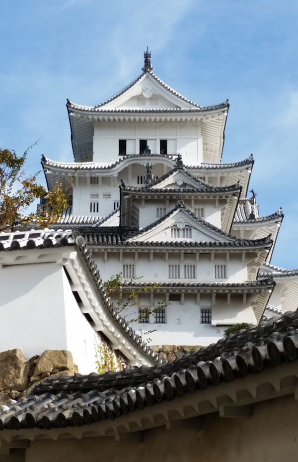 Fueled by Clouds & Coffee Japan, Part 6 Himeji and Hikone Castles