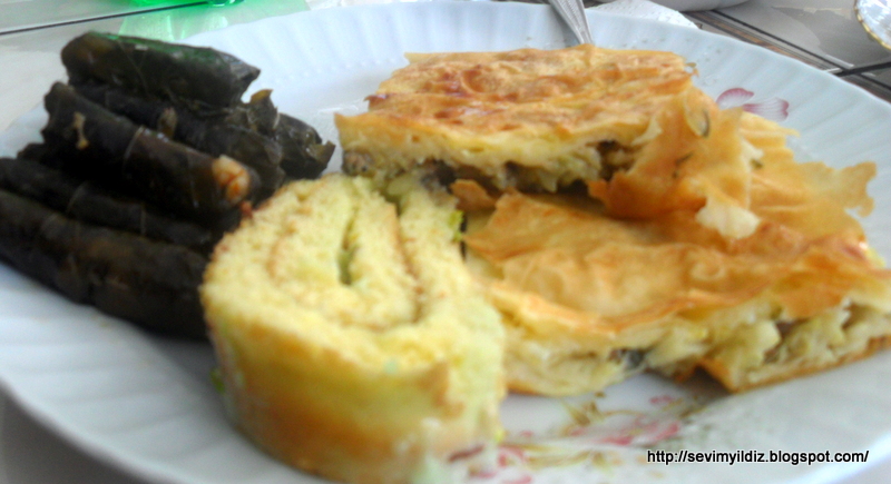 Kabaklı Börek Hazır Yufkadan Kolay Yemek Tarifleri