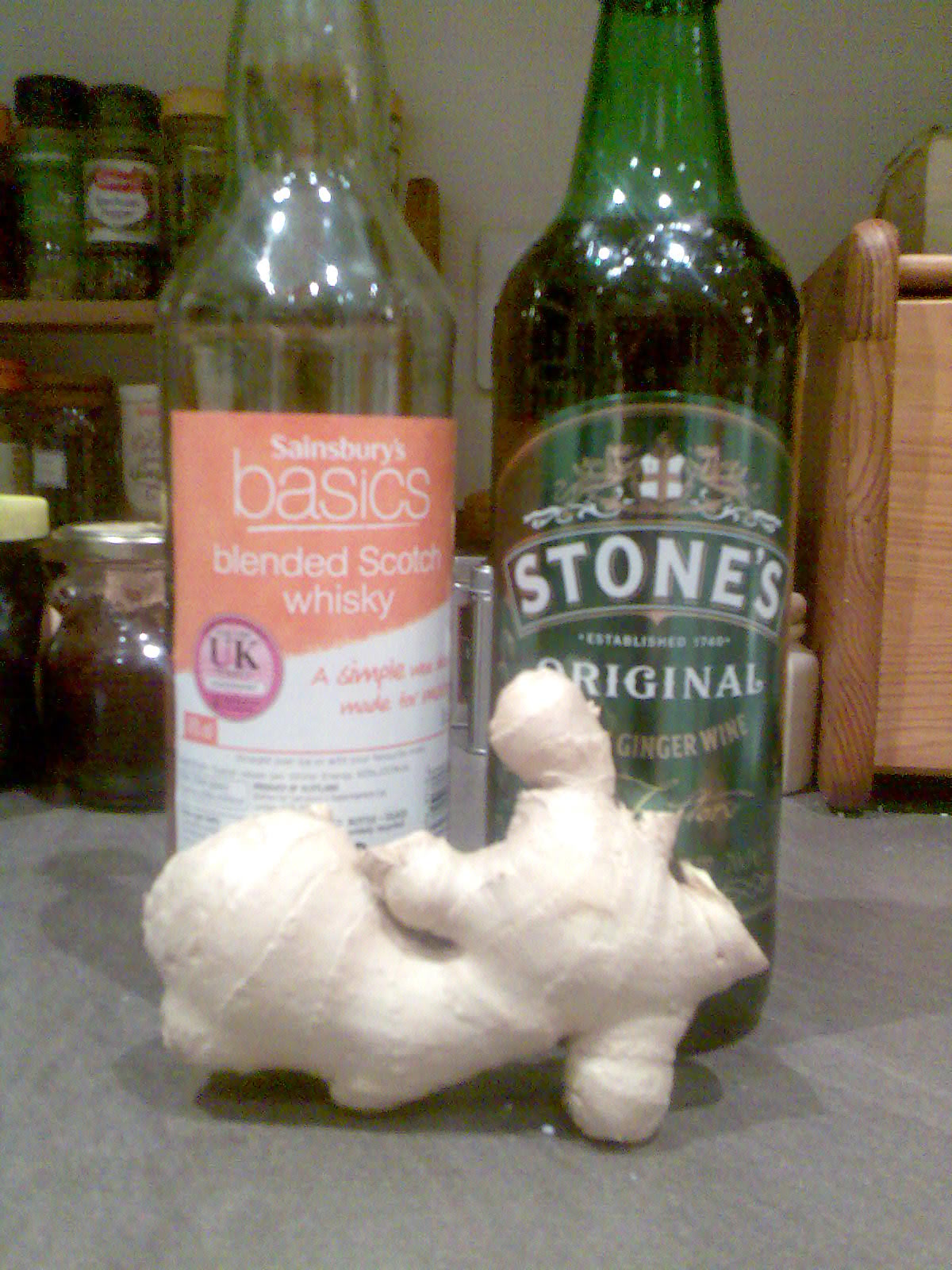 Ben's Adventures in Wine Making Ginger Wine 2016 The Making Of