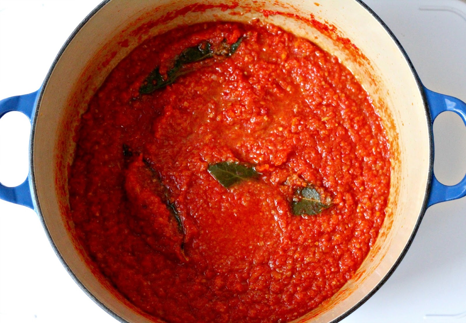 Milk and Honey Tomato Sauce