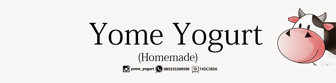 Yome Yogurt Homemade