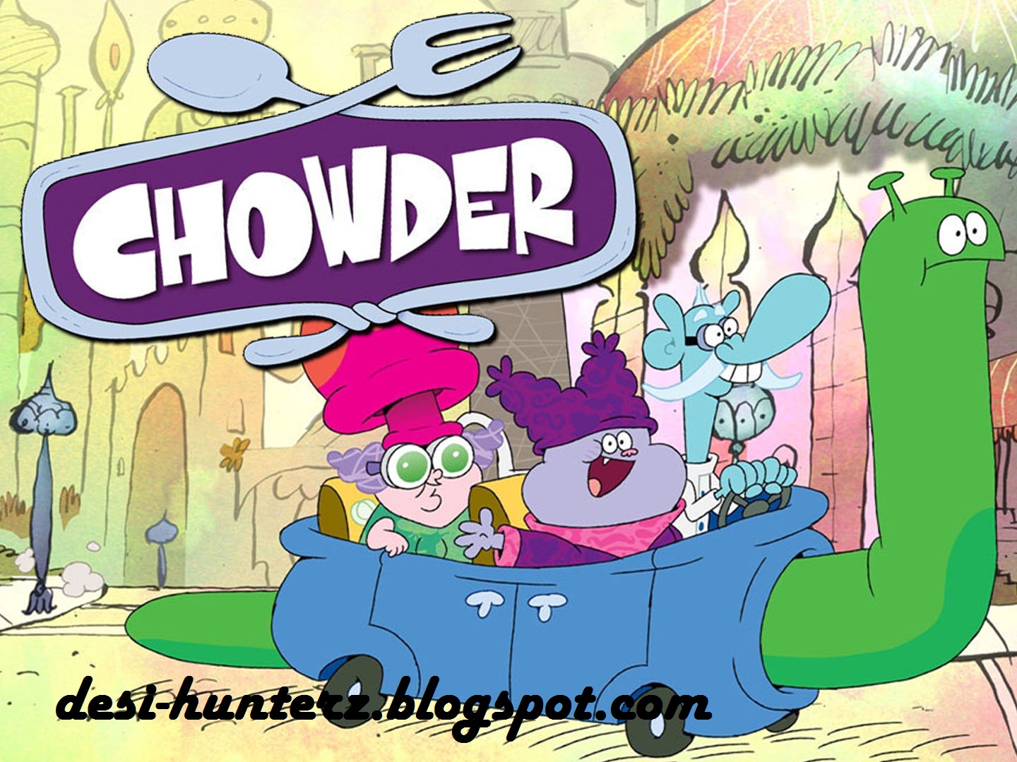Chowder Tv Show Download Torrent.