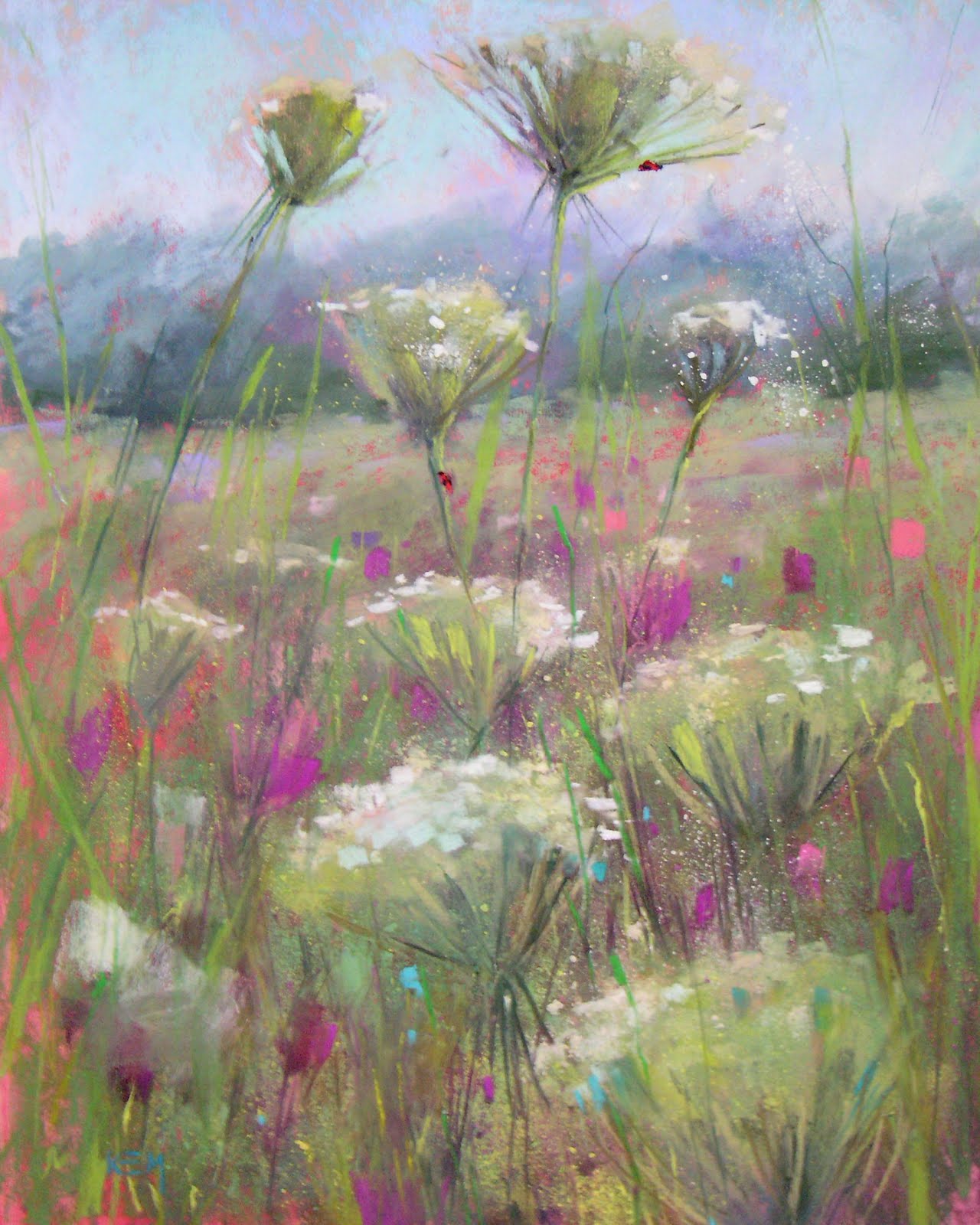 Painting My World Pastel Techniques to Try...Dusting