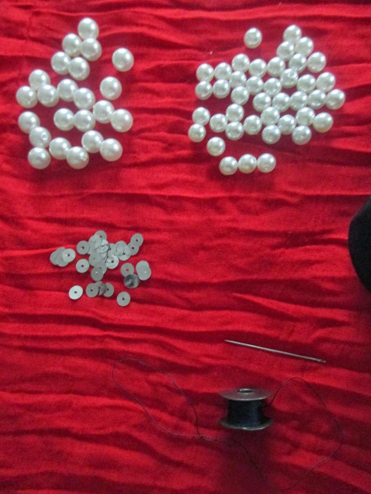 Fashion Happenss DIY Pearl belt