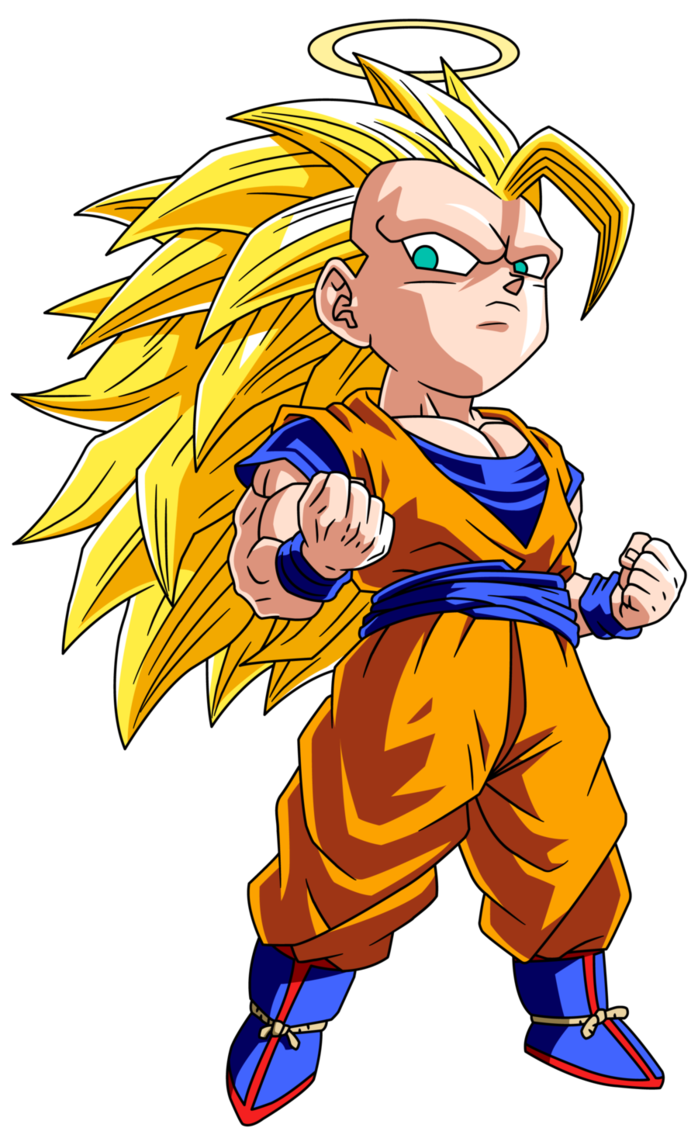 CHIBI DRAGON BALL Z ~ PROJECT OF RENDER