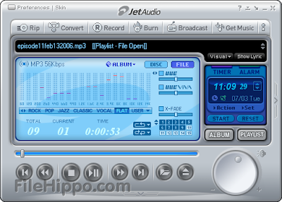 Download JetAudio 8.0.17
