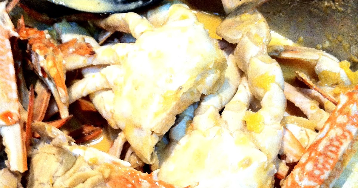 to Jom Daddy Creamy Butter Crab / Ketam Masak Mentega Berkrim