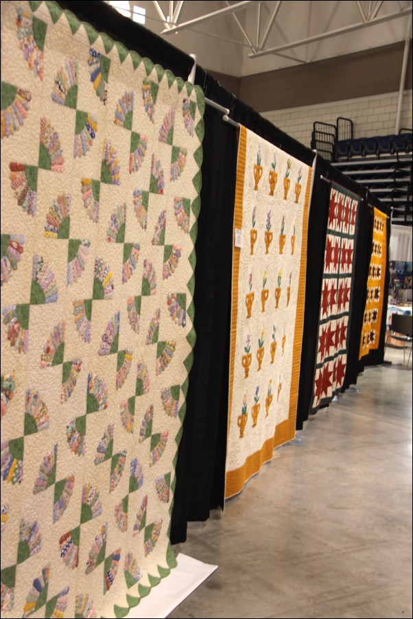 Campbell Soup Diary WV Quilt Festival Part II