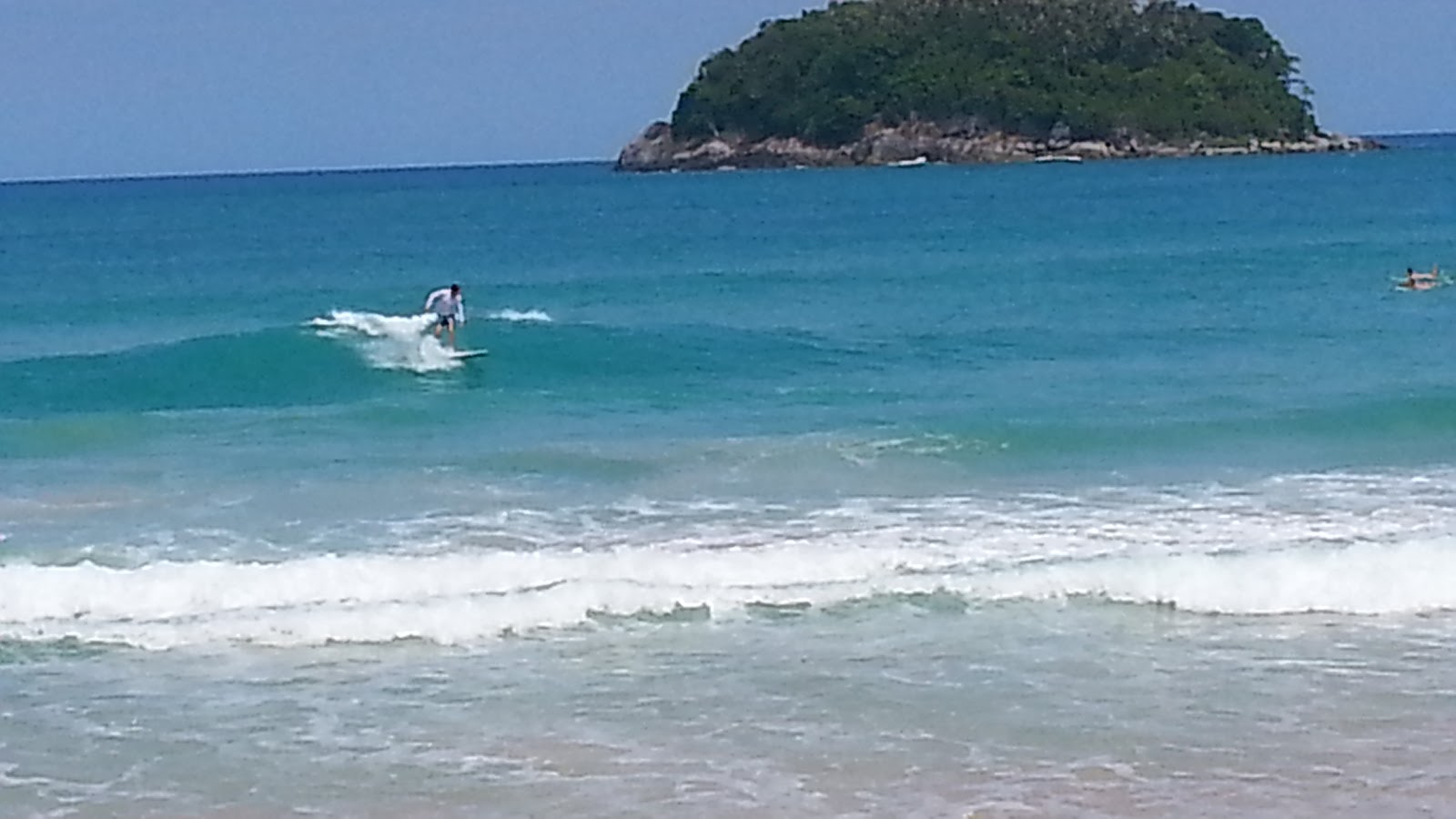 Surfing At Kata Beach Surfing At Kata Beach