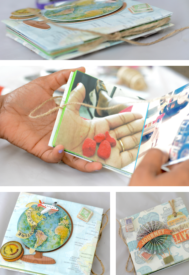 mini photo book created with instagram photos #shop