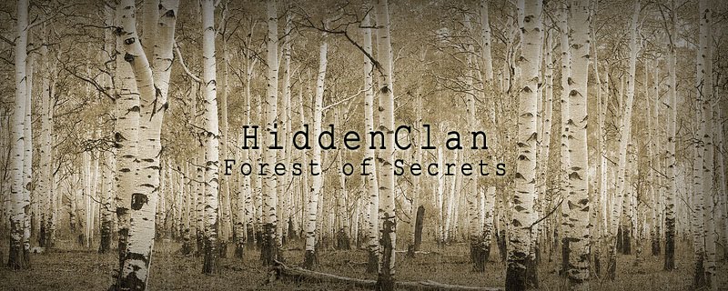 Hiddenclan - Forest of Shadows