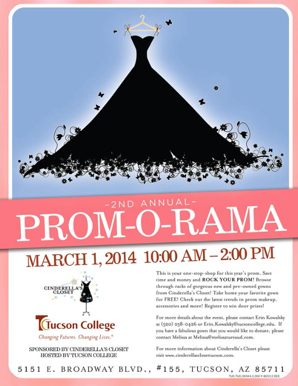 Arizona Families PromoRama Free Prom Dresses 3/1/14 Tucson
