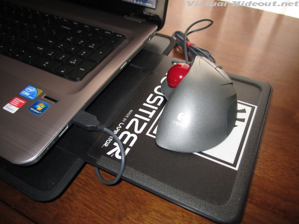 Logitech Wireless Trackball M570 Review