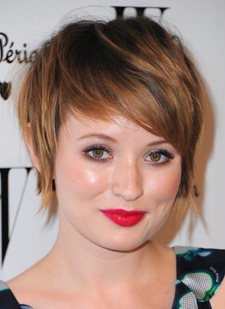 style short edgy hairstyles