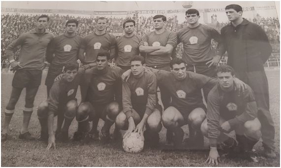 Campeonato Mundial Militar de Fútbol 1964-1968