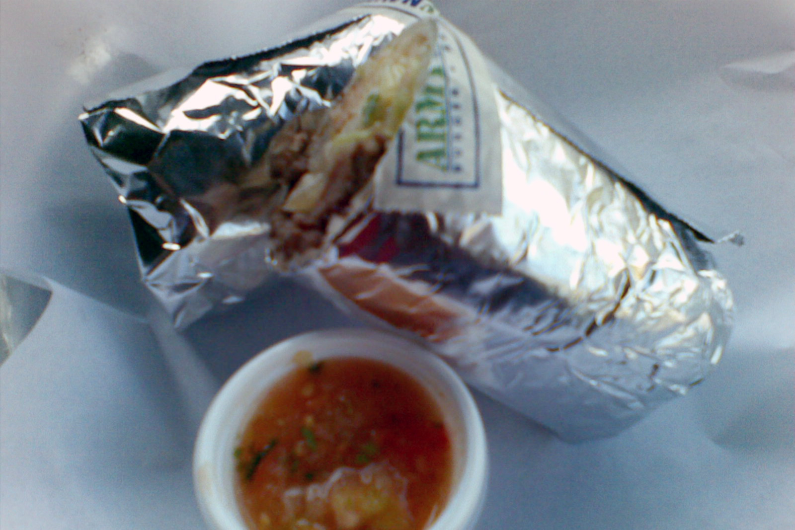 MY NOTEBOOK ARMY NAVY BURGER + BURRITO