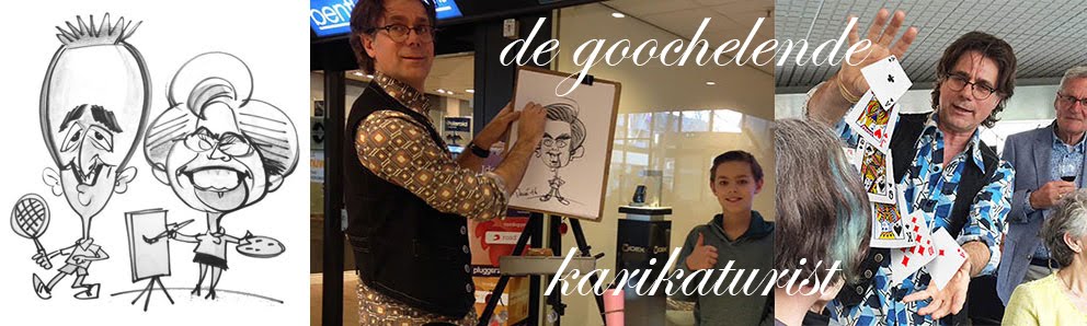 De Goochelende Karikaturist