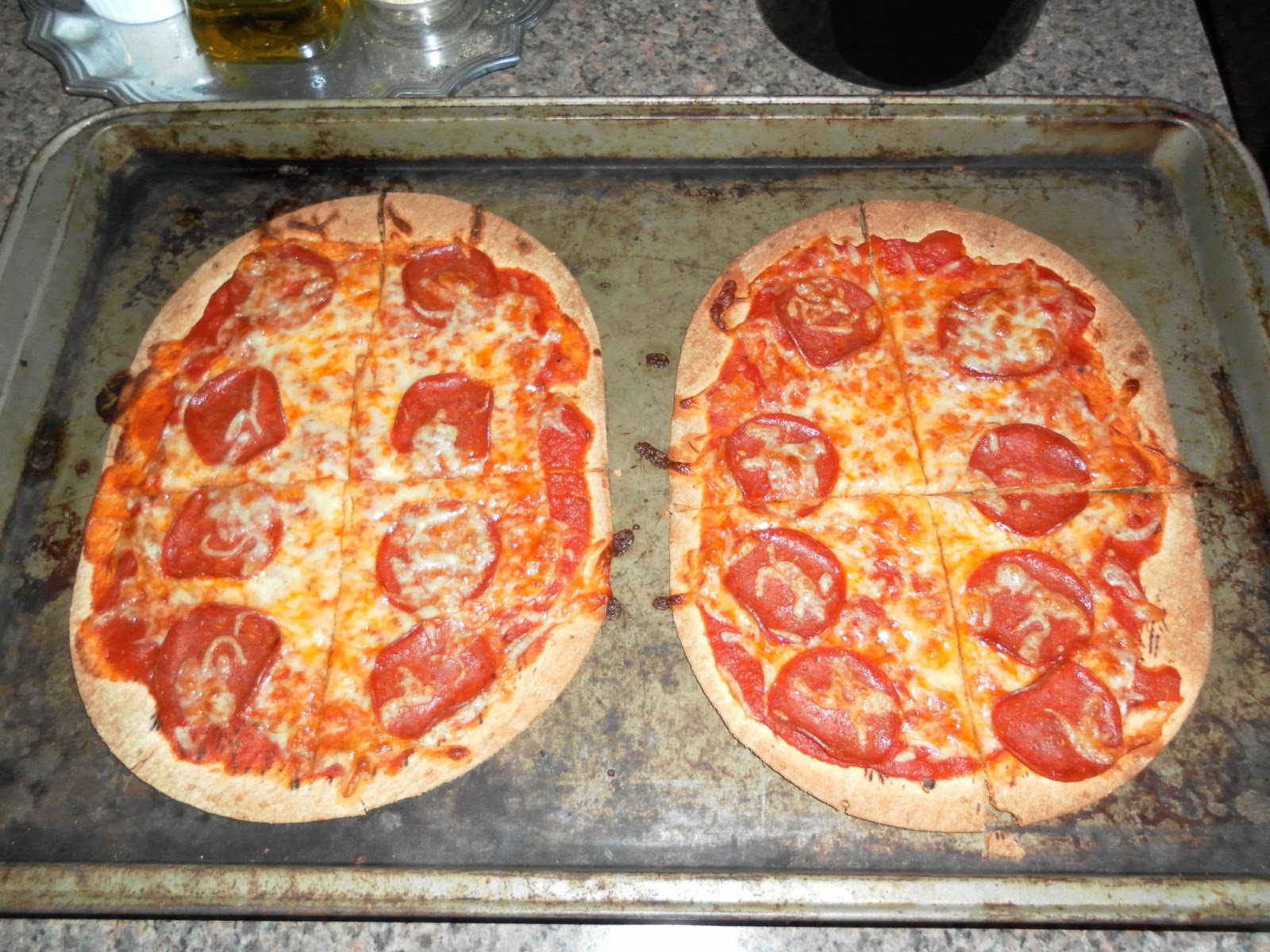 Casa en la Cocina Build your own pizza bar...