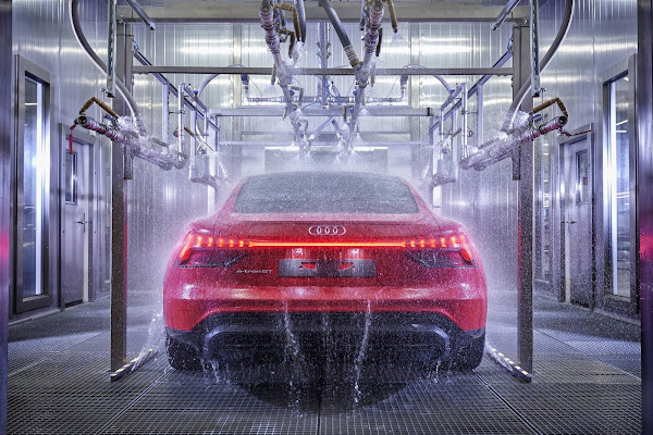 Audi e-Tron GT 2022 Audi e-Tron GT 2022